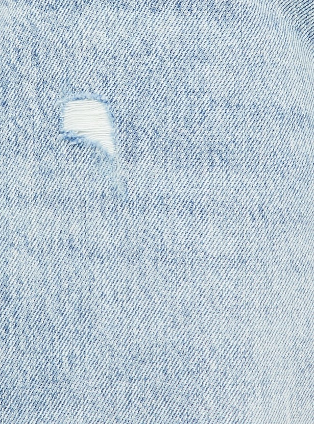 Relaxed Fit Washed Wide Leg Jeans for Women with Soft Comfortable Fabric, Contemporary Casual Design, and Versatile Everyday Wear