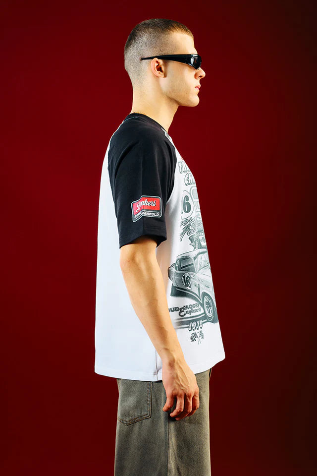 Men’s Casual 1970 Boss Oversized Streetwear T-shirt