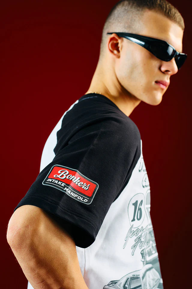 Men’s Casual 1970 Boss Oversized Streetwear T-shirt