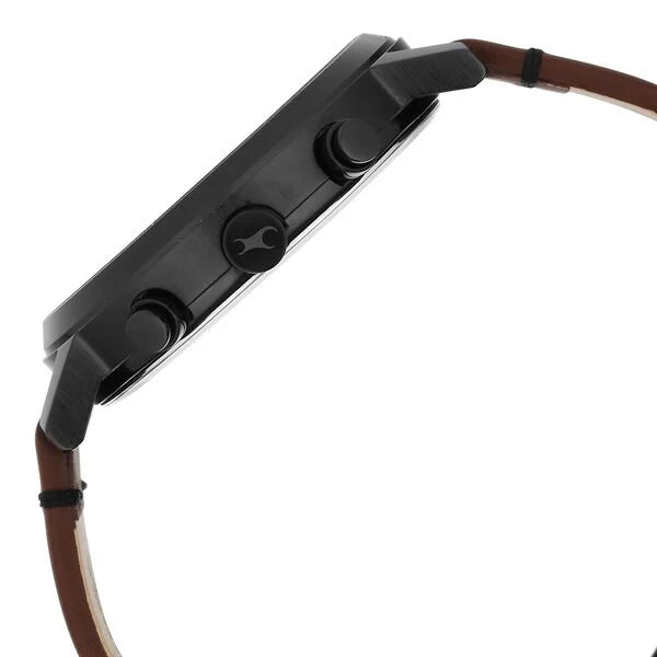 Classic Black Dial Watch for Men with Sleek Modern Design