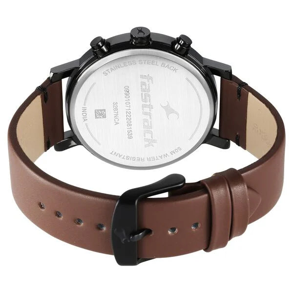 Classic Black Dial Watch for Men with Sleek Modern Design