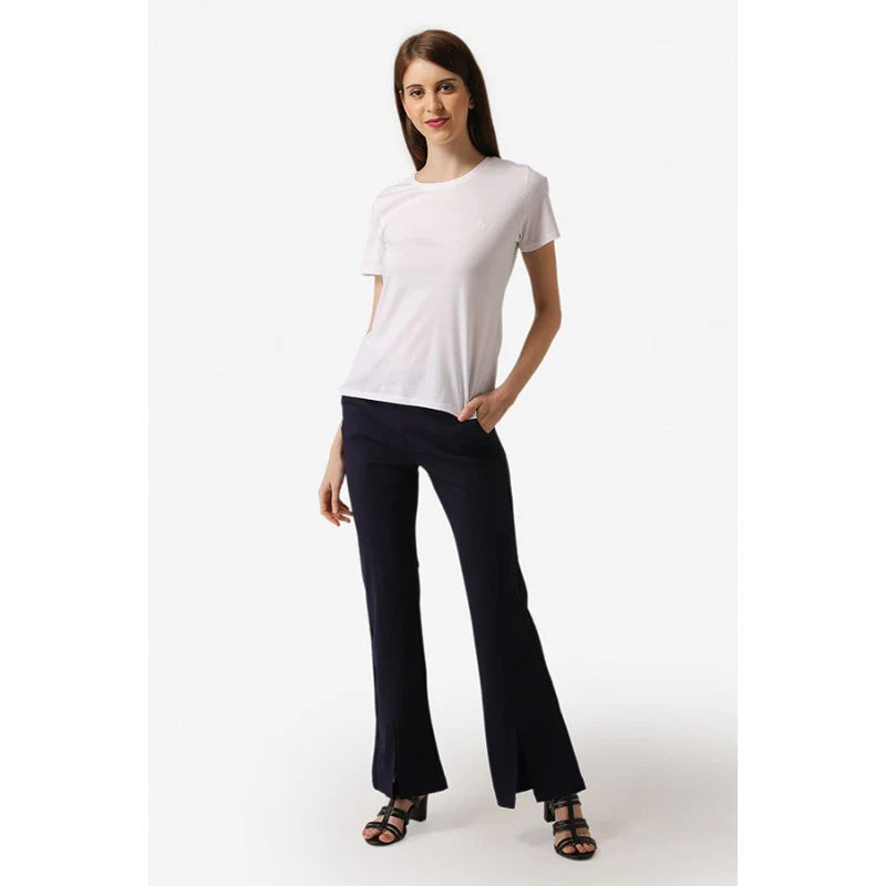 Women’s Navy Blue Jeans Featuring Comfortable Fit, Durable Soft Denim, and Versatile Everyday Casual Style for Effortless Wardrobe Pairing