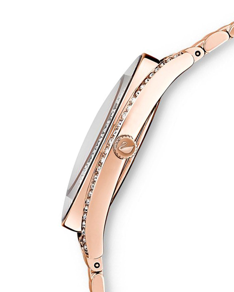 Sophisticated Crystalline Watch for Women with Modern Elegance