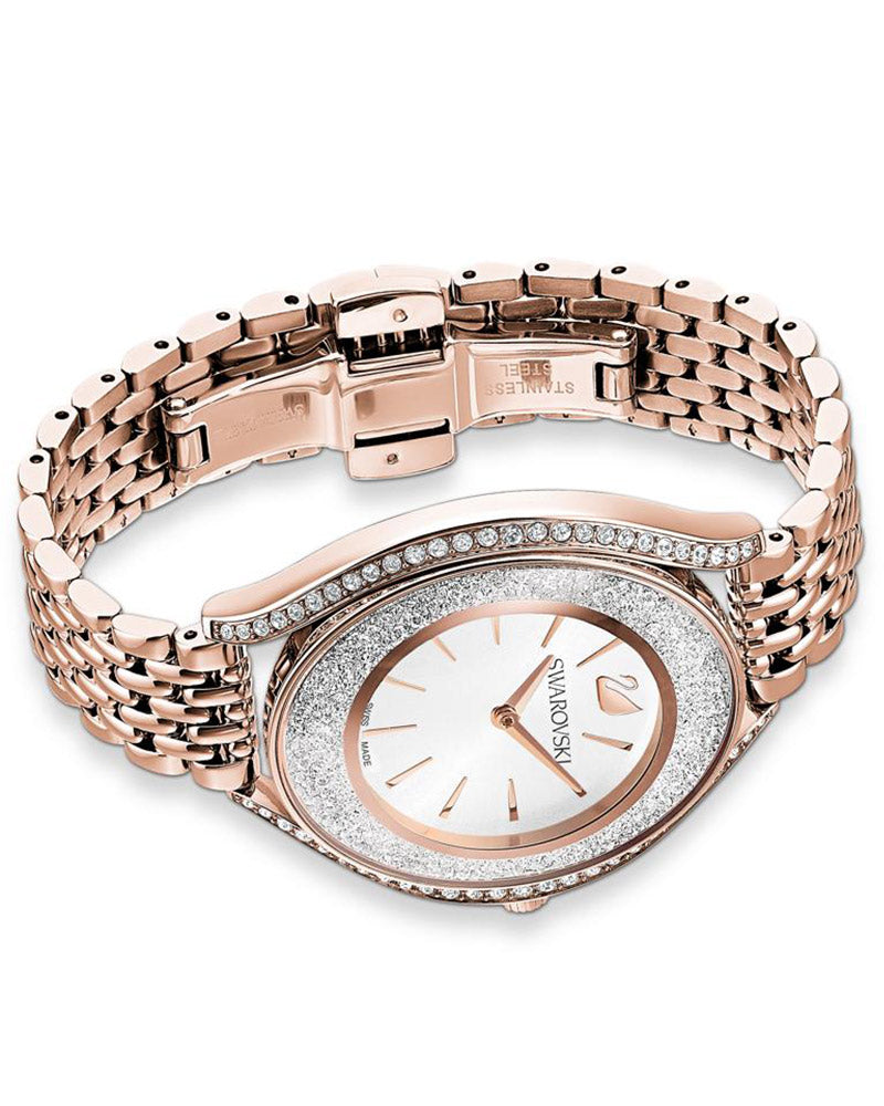 Sophisticated Crystalline Watch for Women with Modern Elegance