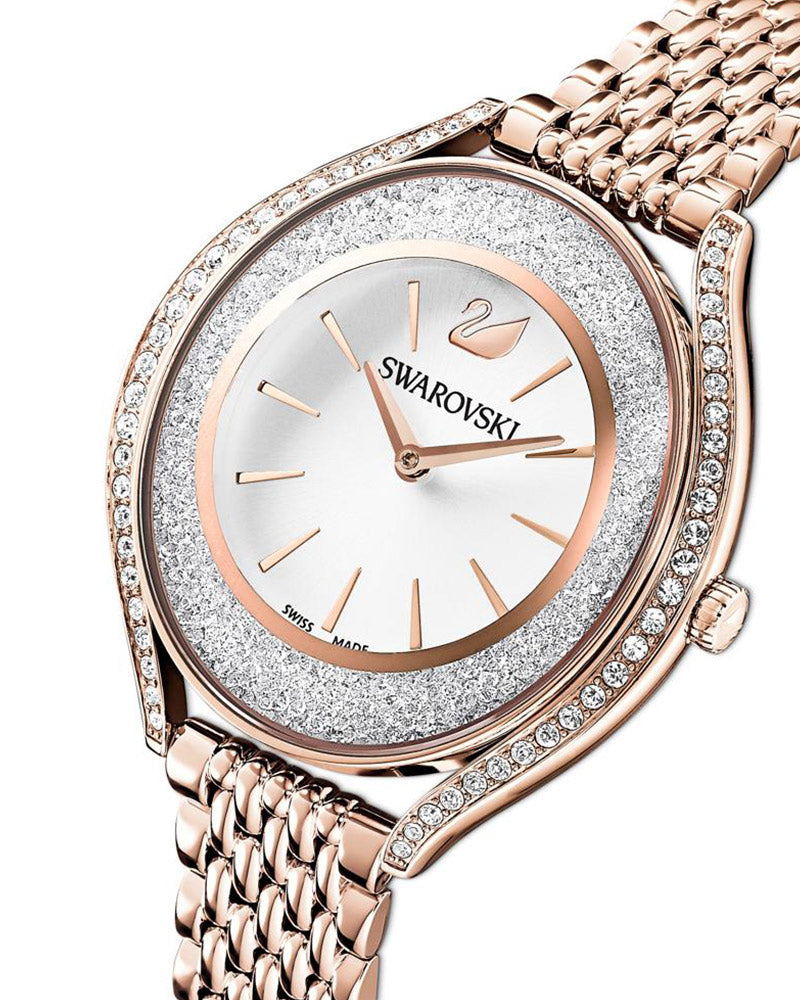 Sophisticated Crystalline Watch for Women with Modern Elegance
