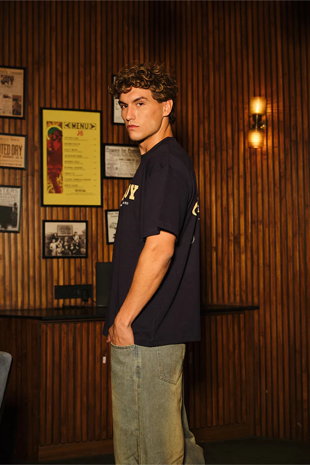 Comfortable Playboy Playhour Baggy Oversized T-shirt