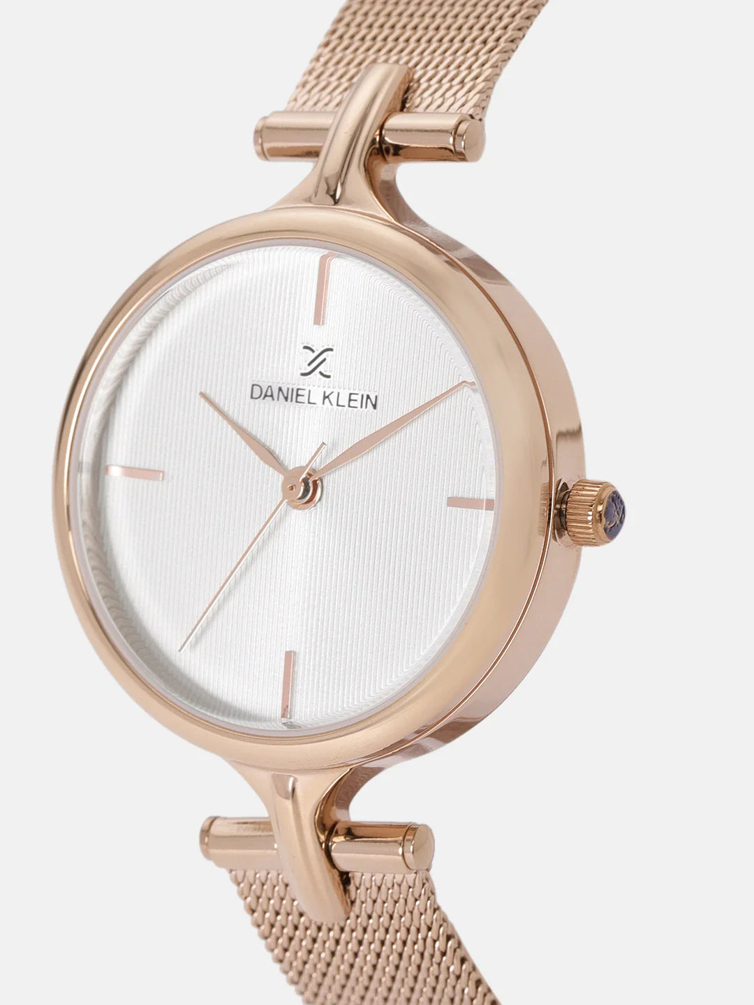 Premium Women’s Silver Dial Watch with Elegant Classic Design