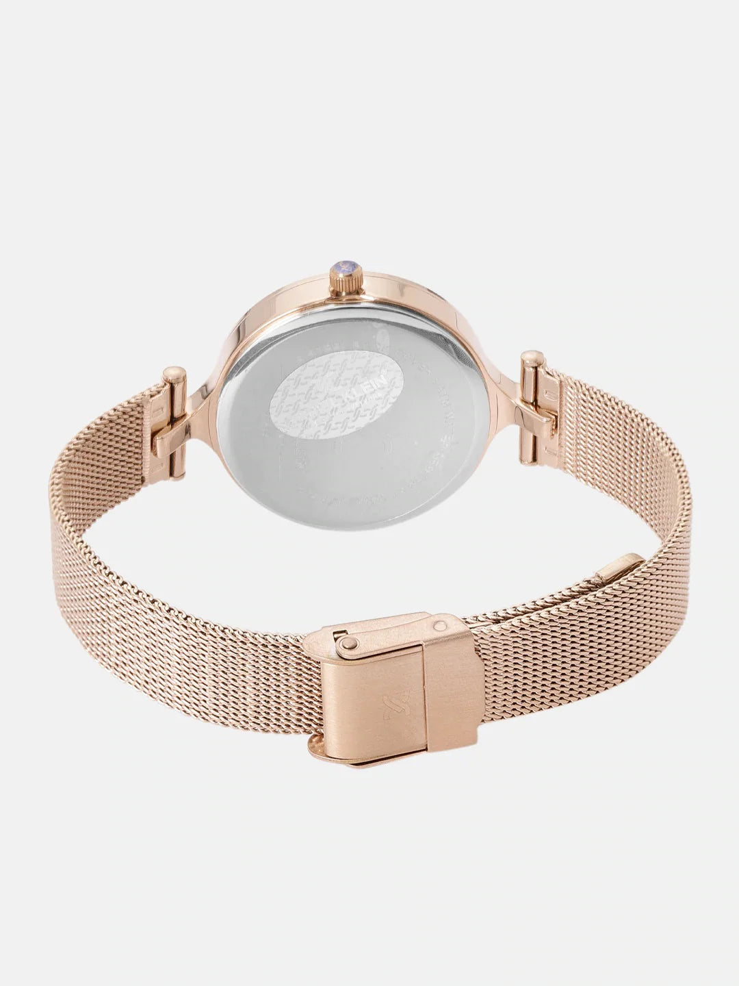 Premium Women’s Silver Dial Watch with Elegant Classic Design