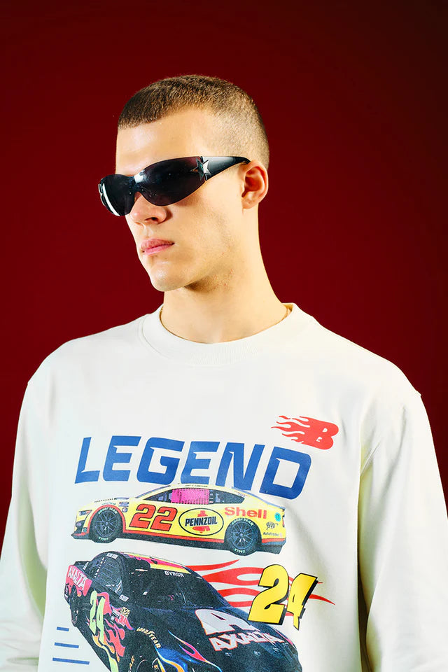 Men’s Logano Club Full Sleeve Casual T-shirt