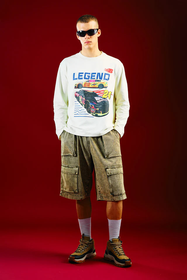 Men’s Logano Club Full Sleeve Casual T-shirt