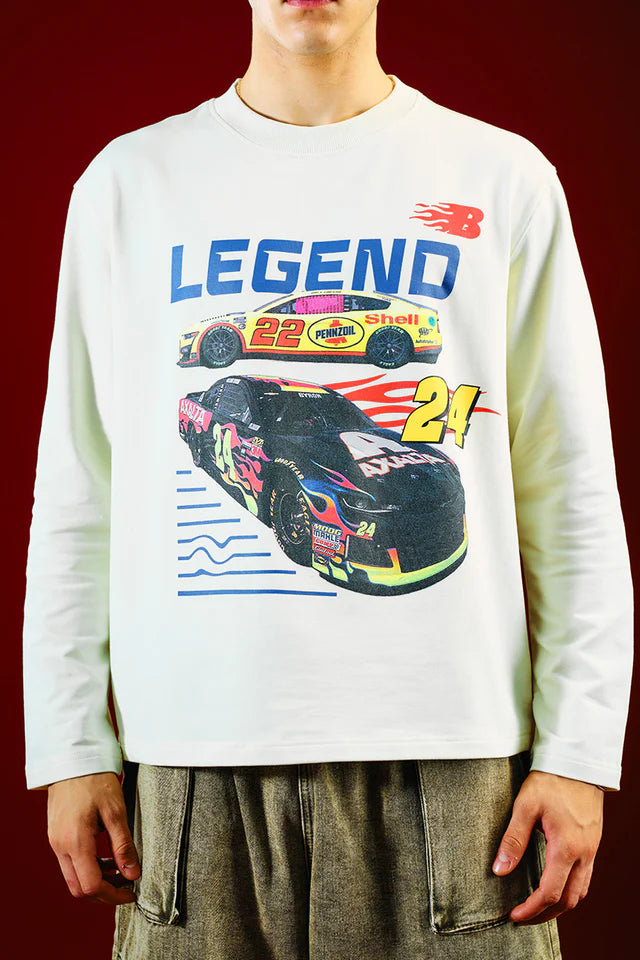 Men’s Logano Club Full Sleeve Casual T-shirt
