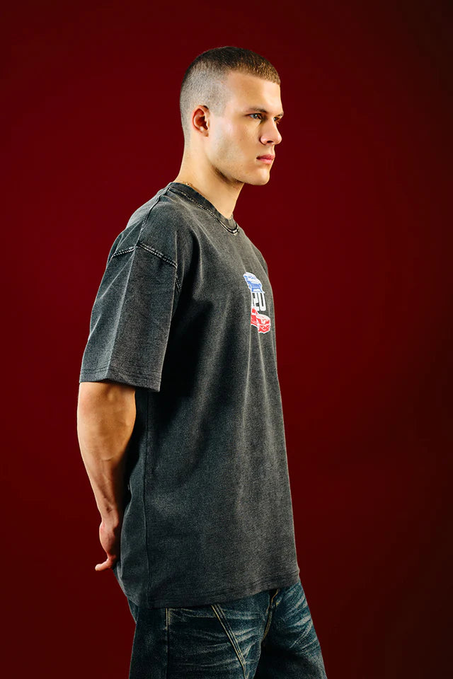 Men’s Not Hot Relaxed Fit Oversized Tee