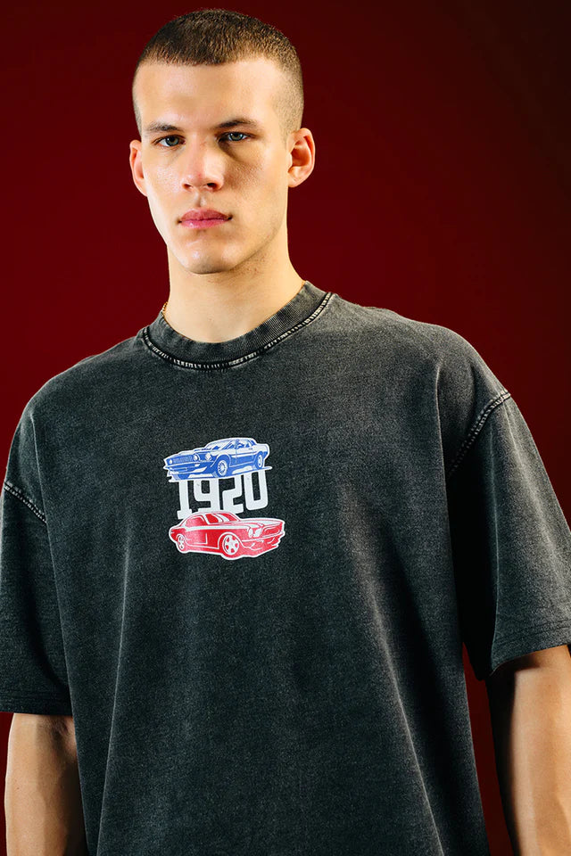 Men’s Not Hot Relaxed Fit Oversized Tee