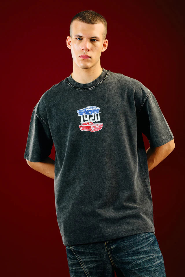 Men’s Not Hot Relaxed Fit Oversized Tee
