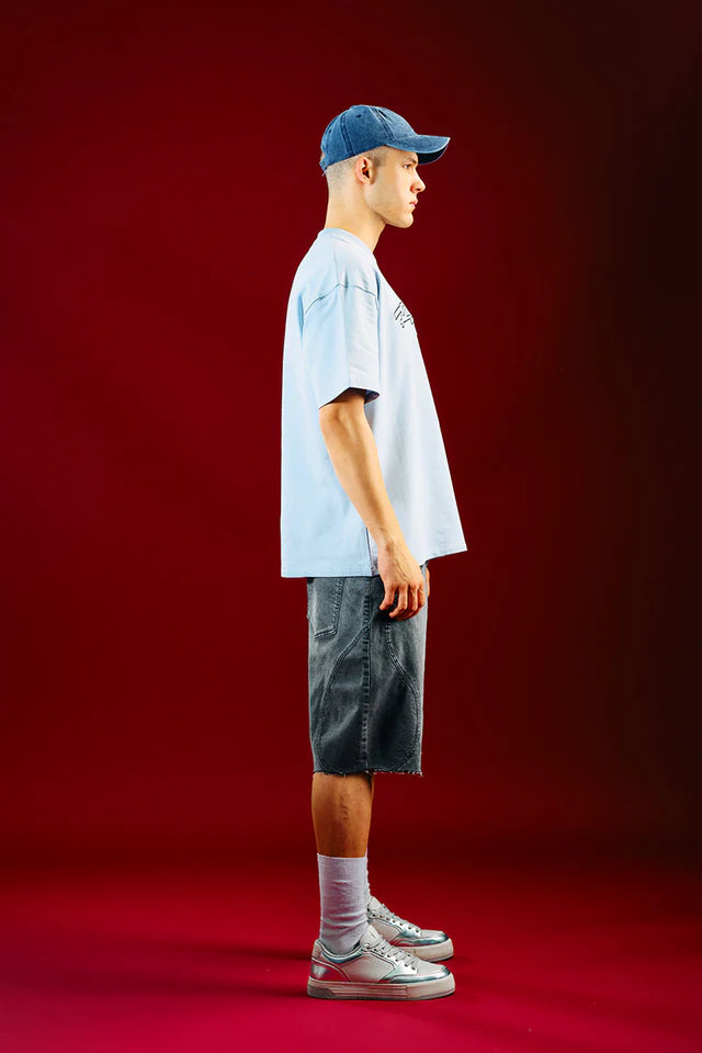 Stylish Race Pit Stop Baggy Fit T-shirt