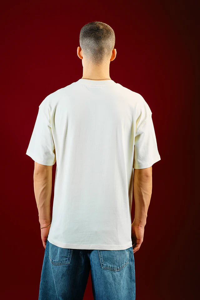 Men’s Casual Rev It Up Oversized Streetwear T-shirt
