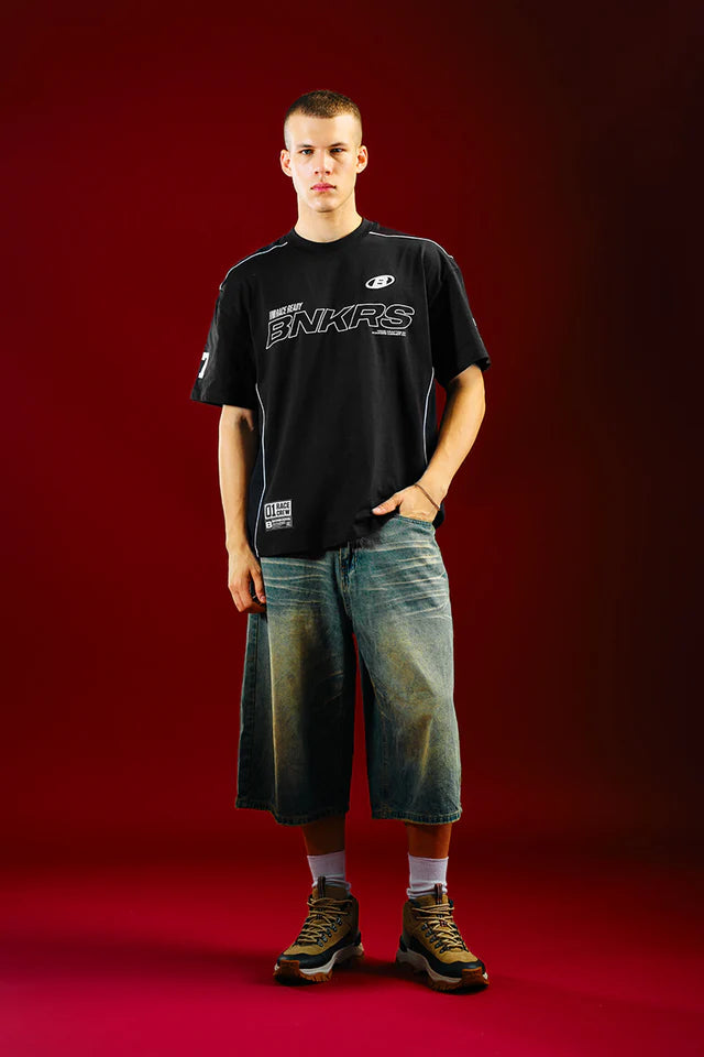 Men’s Trackside Oversized Casual T-shirt