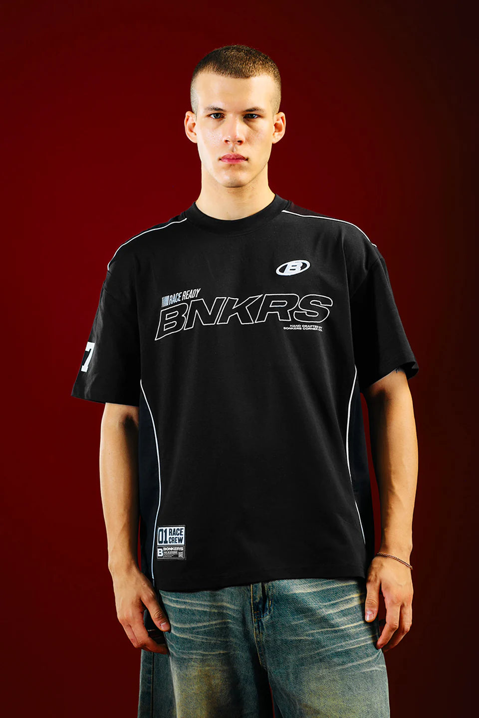 Men’s Trackside Oversized Casual T-shirt