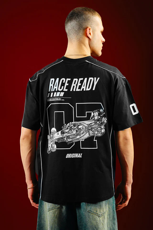 Men’s Trackside Oversized Casual T-shirt