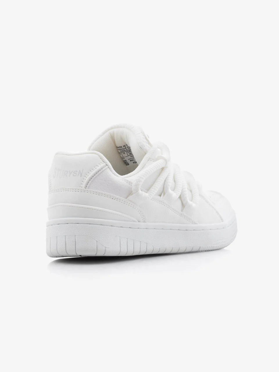 White Flat Low Top Classy Women’s Sneaker