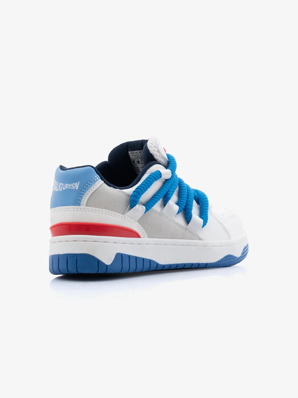Blue Bliss Flat Low Top Classy Women’s Sneaker