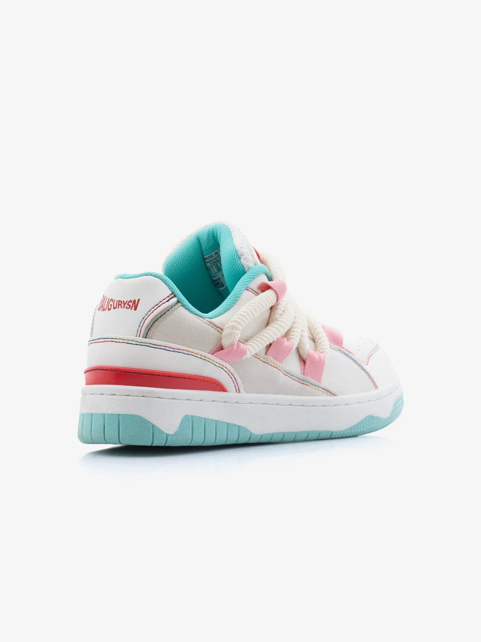Pink Flat Low Top Classy Women’s Sneaker