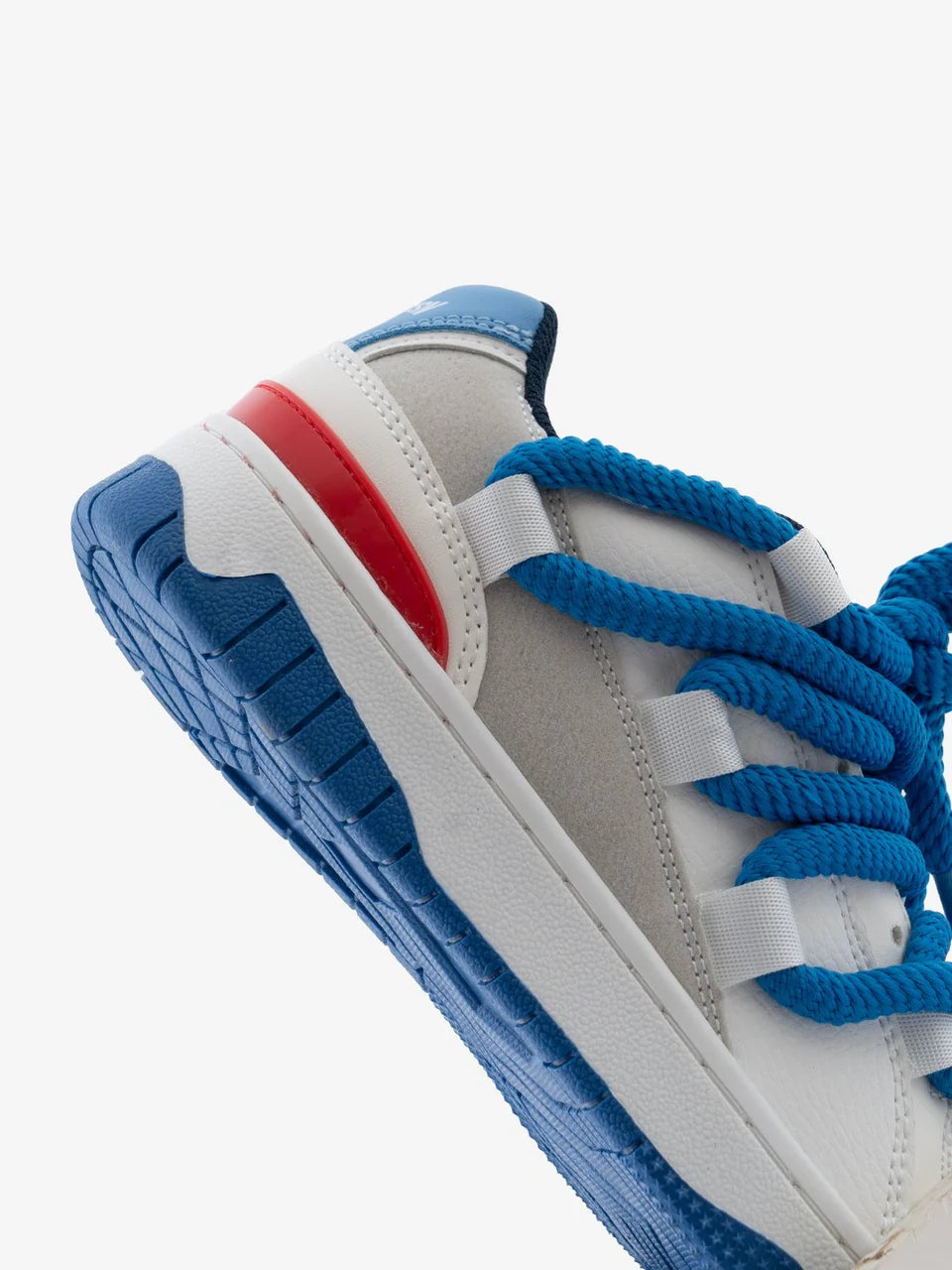 Blue Bliss Flat Low Top Classy Women’s Sneaker