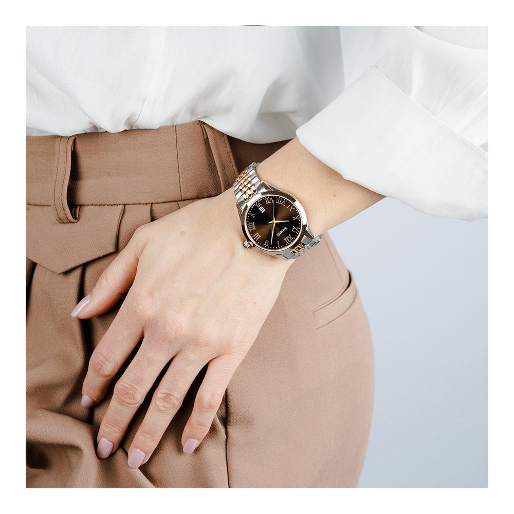 Timeless Classic Women’s Watch with Sleek Analog Display, Polished Finish, Durable Strap and Graceful Appeal for Everyday and Occasion Wear