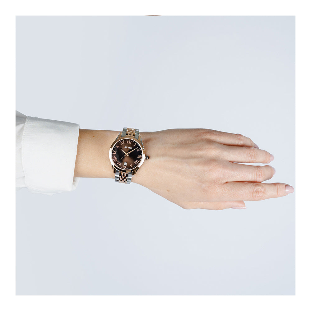 Timeless Classic Women’s Watch with Sleek Analog Display, Polished Finish, Durable Strap and Graceful Appeal for Everyday and Occasion Wear