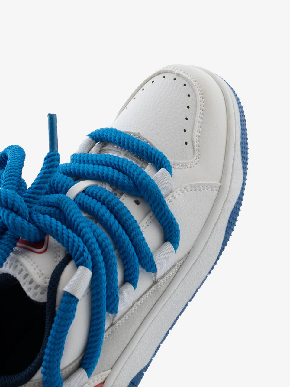 Blue Bliss Flat Low Top Classy Women’s Sneaker