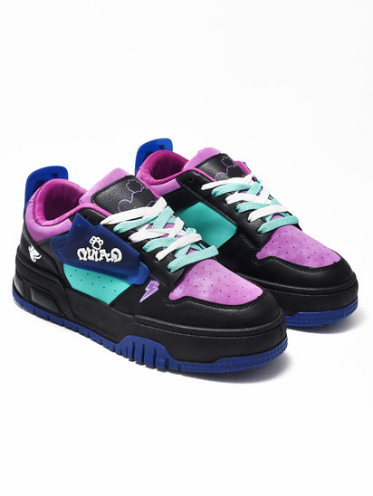 Women’s Fashionable Purple Athletic Sneakers
