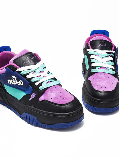 Women’s Fashionable Purple Athletic Sneakers