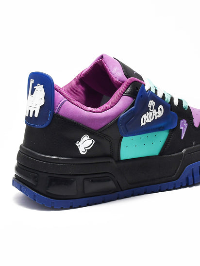 Women’s Fashionable Purple Athletic Sneakers