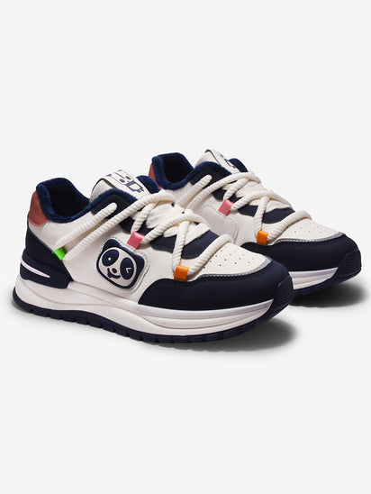Women’s Panda Walkers Blue Casual Sneakers