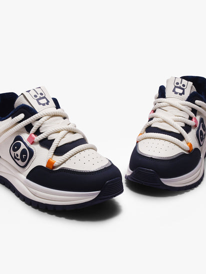 Women’s Panda Walkers Blue Casual Sneakers