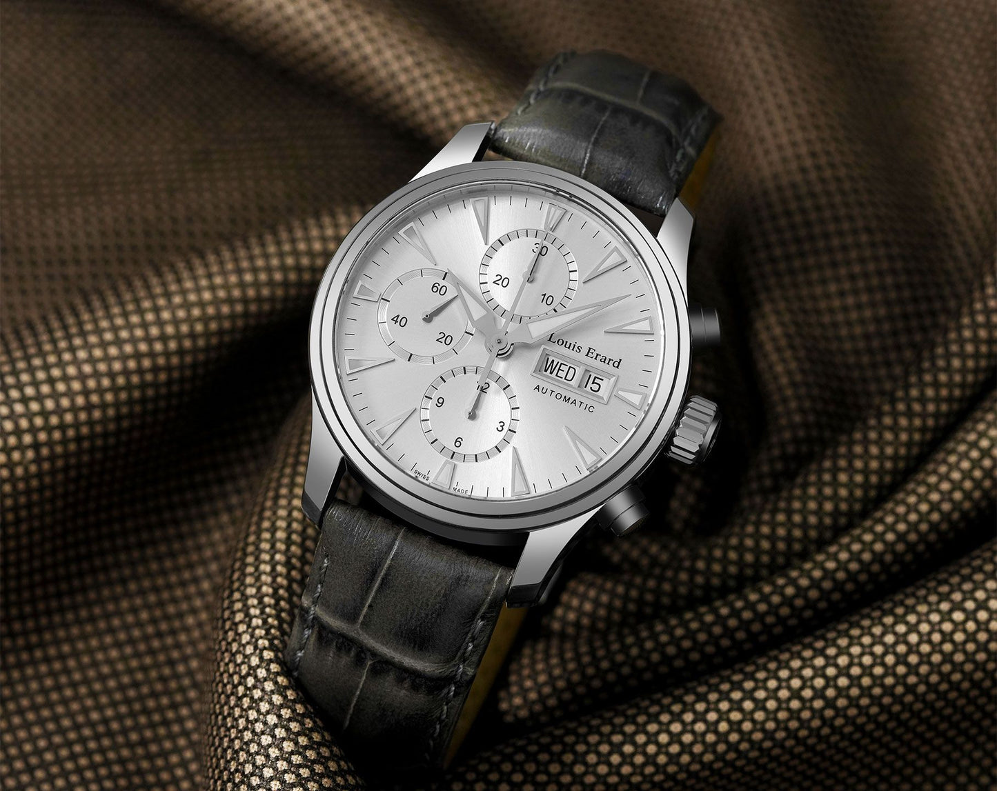 Classic Heritage Watch for Men with Timeless Design