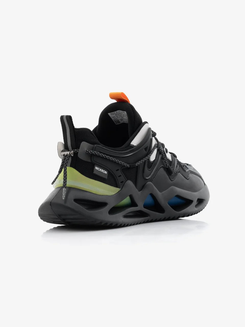 Men’s Black Low Top Minimalist Casual Sneakers