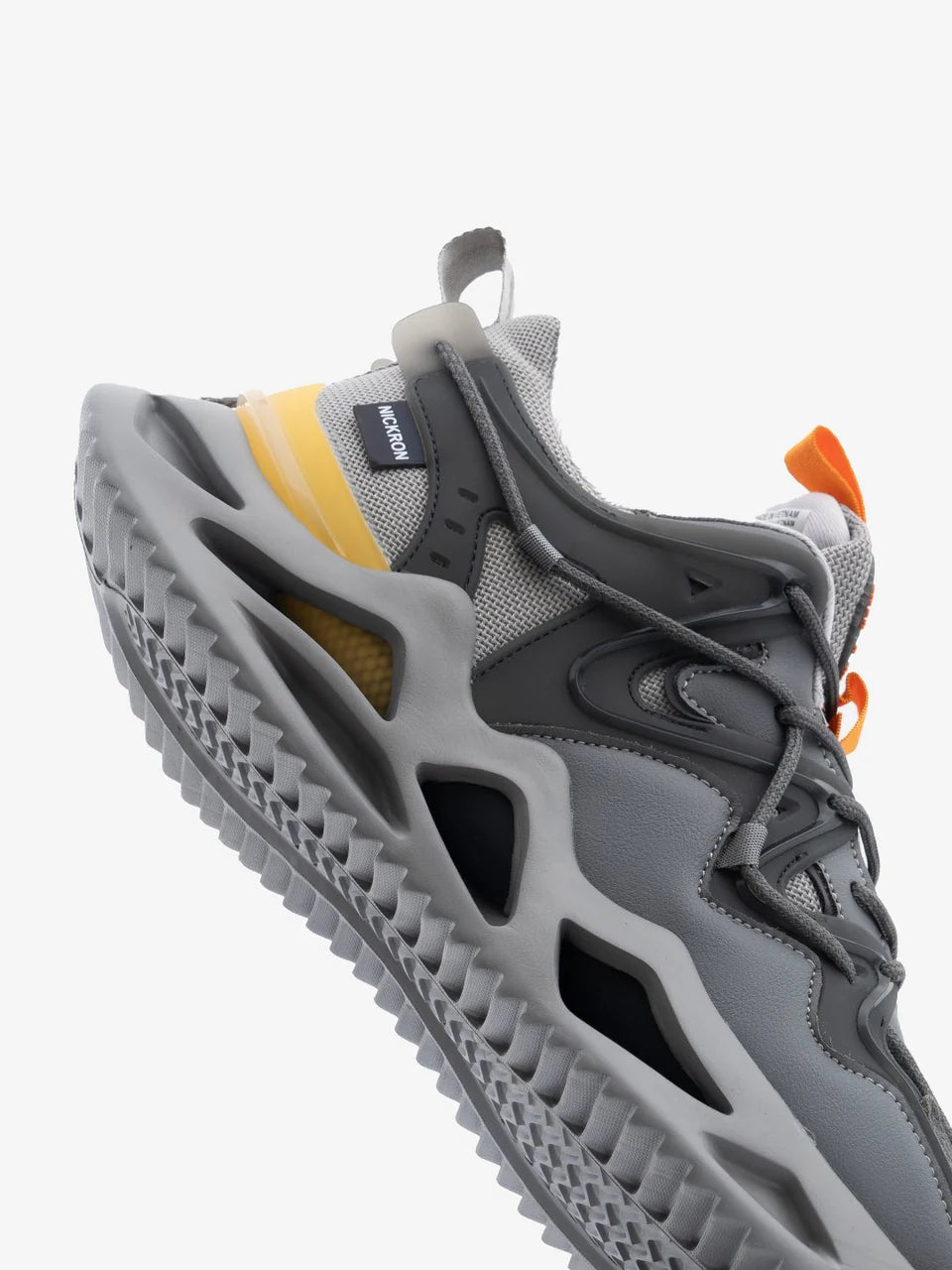 Smoky Grey Low Top Minimalist Classy Sneakers
