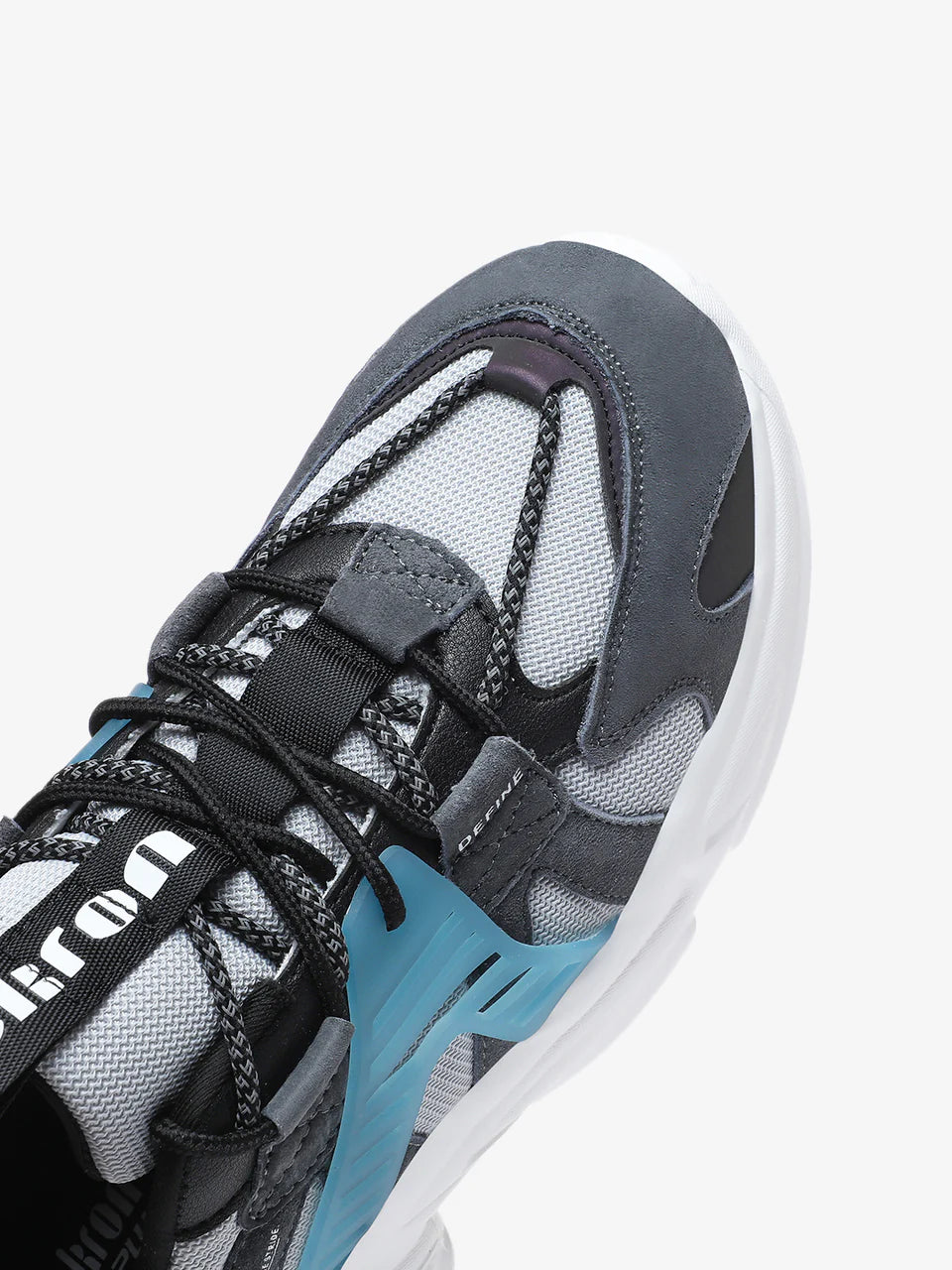 Dark Glacier Chunky Runner Sneaker For Men