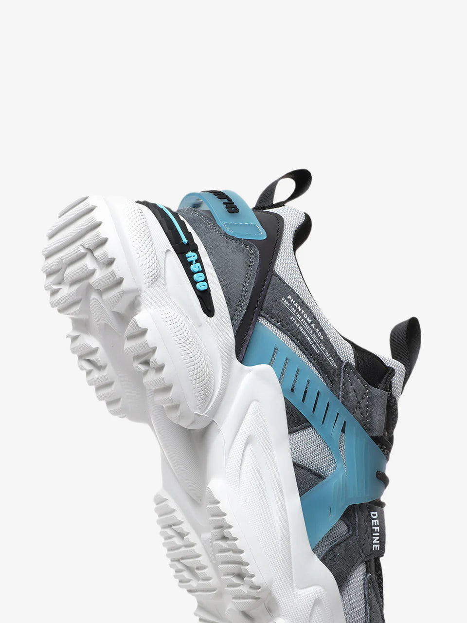 Dark Glacier Chunky Runner Sneaker For Men