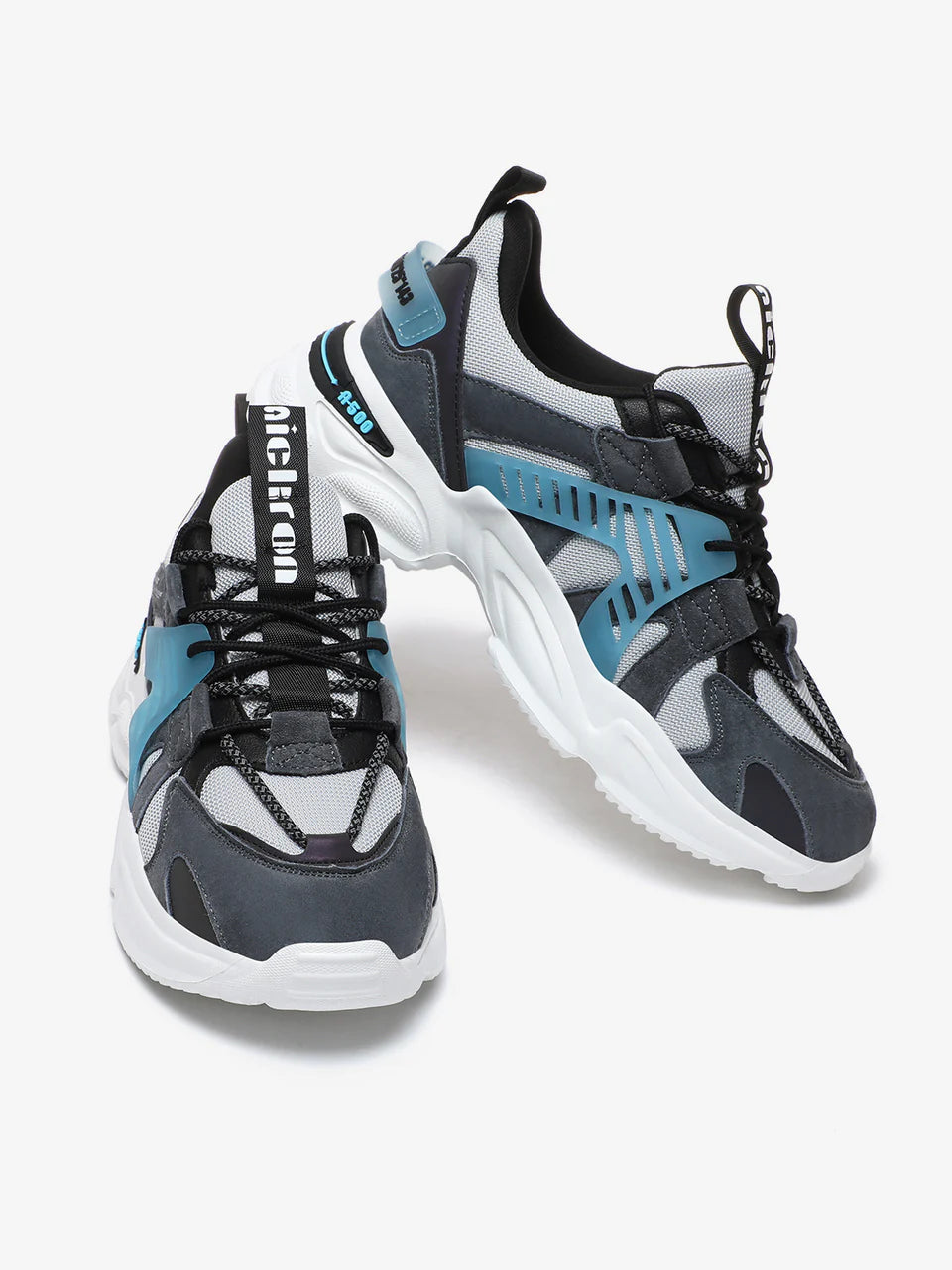 Dark Glacier Chunky Runner Sneaker For Men