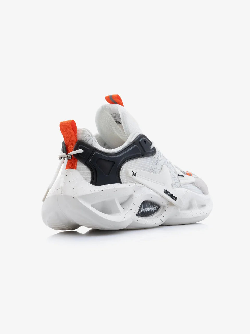 White Chunky Sole Designer Premium Sneakers