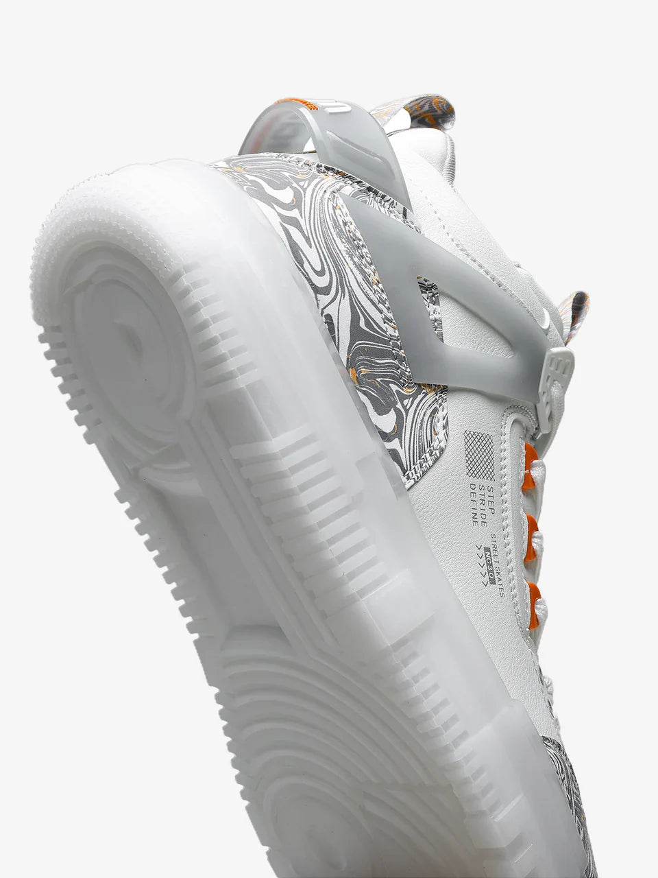 White Mid Top Premium Flat Sole Sneakers