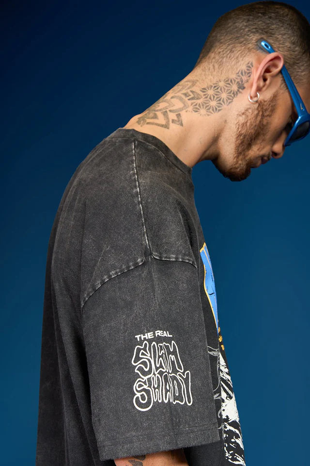 Men’s Casual Slim Shady Oversized Streetwear T-shirt