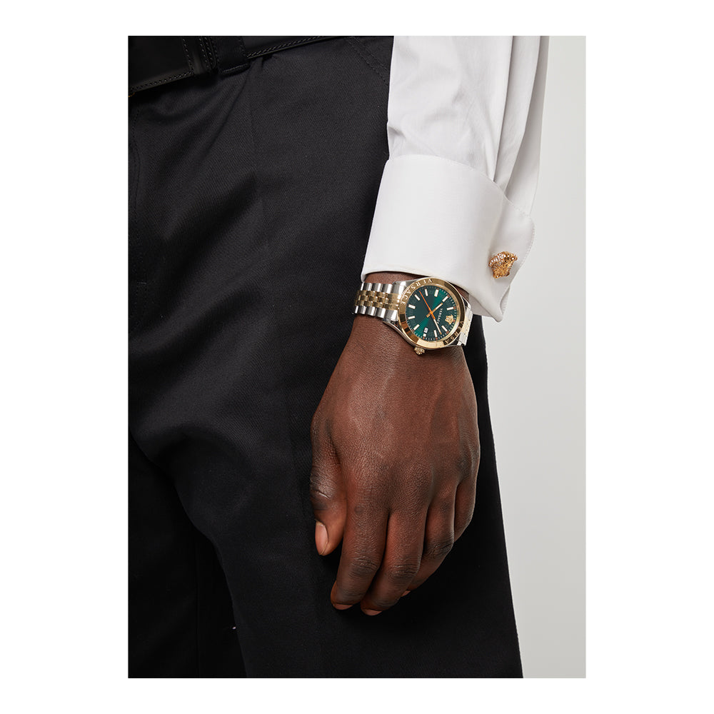 Versatile Men’s Watch with Multi-Function and Water Resistance