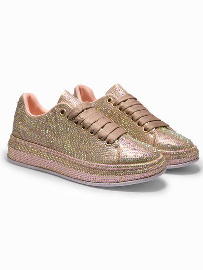 Women’s Stardust Pink Casual Sneakers