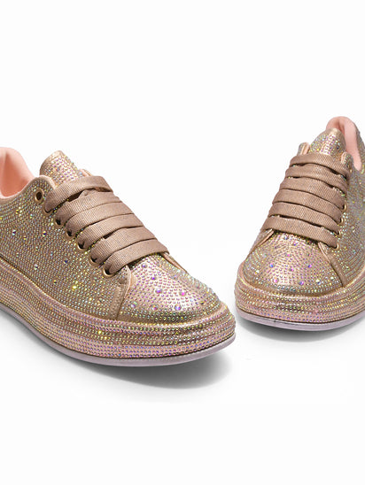 Women’s Stardust Pink Casual Sneakers