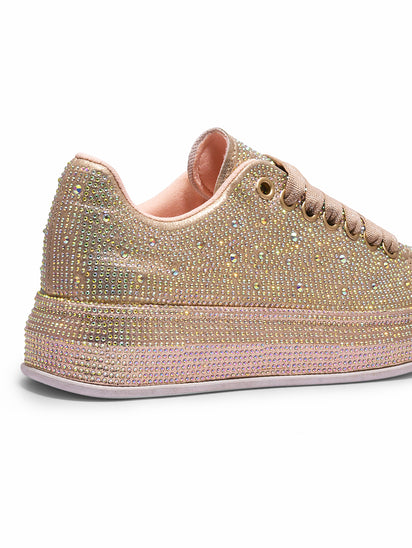 Women’s Stardust Pink Casual Sneakers