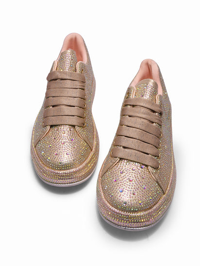 Women’s Stardust Pink Casual Sneakers