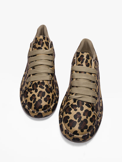WildStride Tan Low Top Sneakers for Women